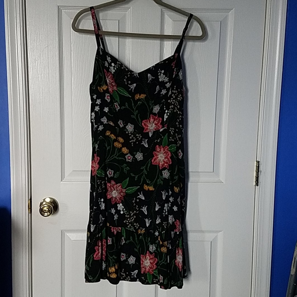 Old Navy Fit-and-Flare Dress